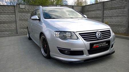 FRONT SPLITTER suitable for VW PASSAT B6 R-LINE