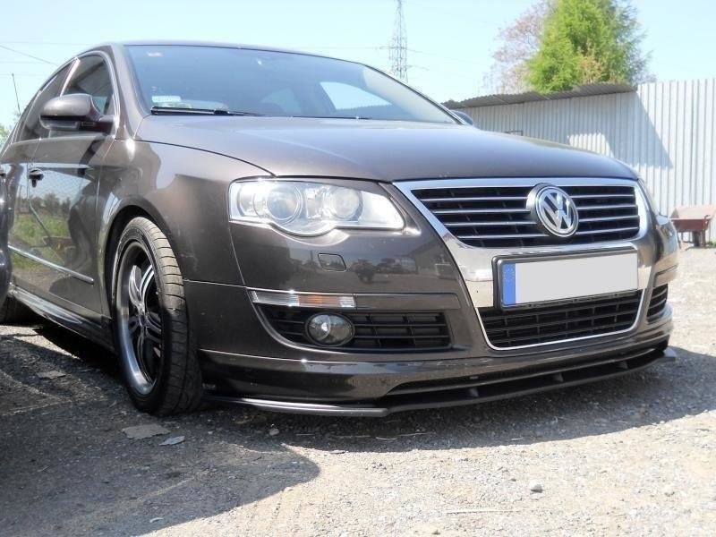 FRONT SPLITTER suitable for VW PASSAT B6 VOTEX