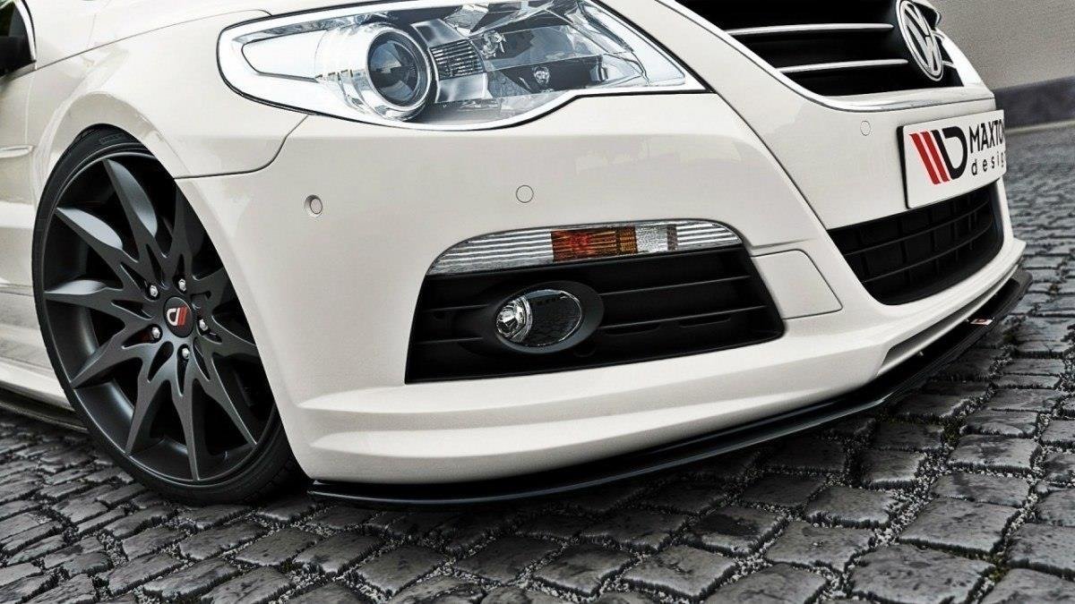 FRONT SPLITTER suitable for VW Passat CC R36 RLINE (Preface)