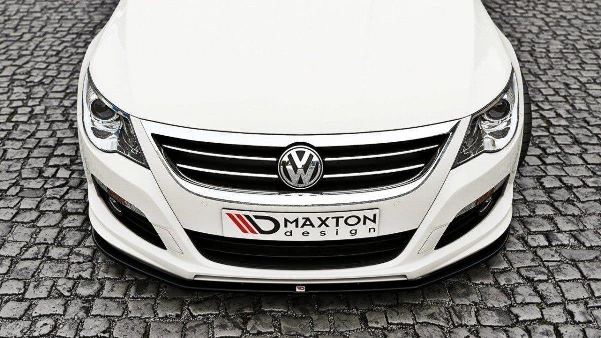 FRONT SPLITTER suitable for VW Passat CC R36 RLINE (Preface)