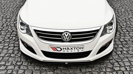 FRONT SPLITTER suitable for VW Passat CC R36 RLINE (Preface)