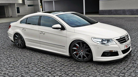 FRONT SPLITTER suitable for VW Passat CC R36 RLINE (Preface)