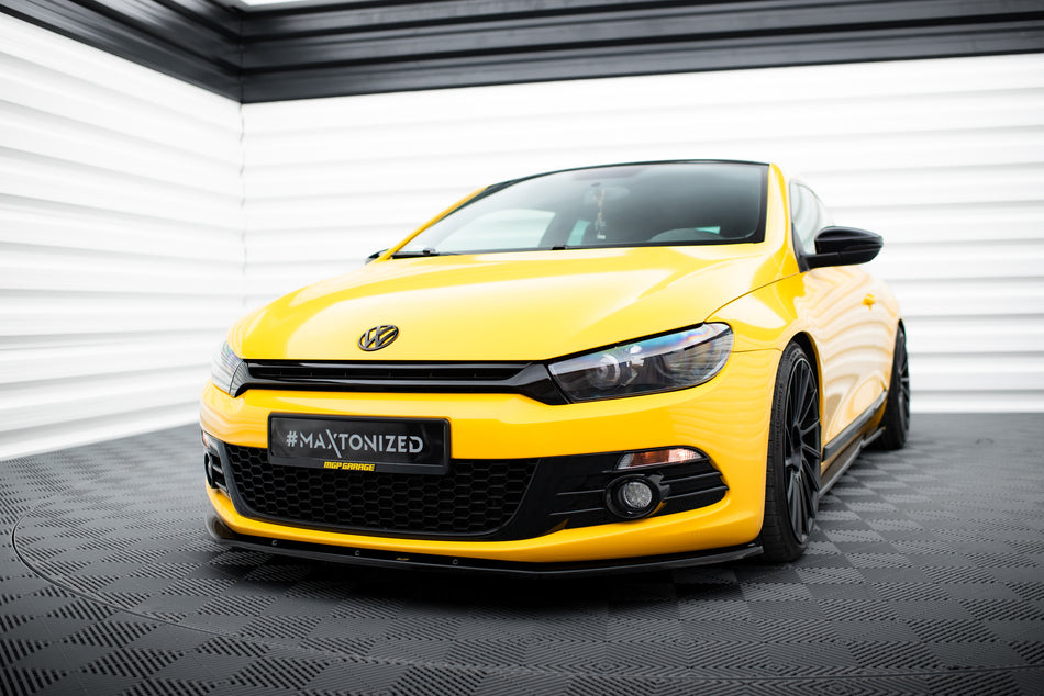 FRONT SPLITTER suitable for VW SCIROCCO