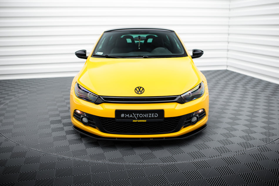 FRONT SPLITTER suitable for VW SCIROCCO