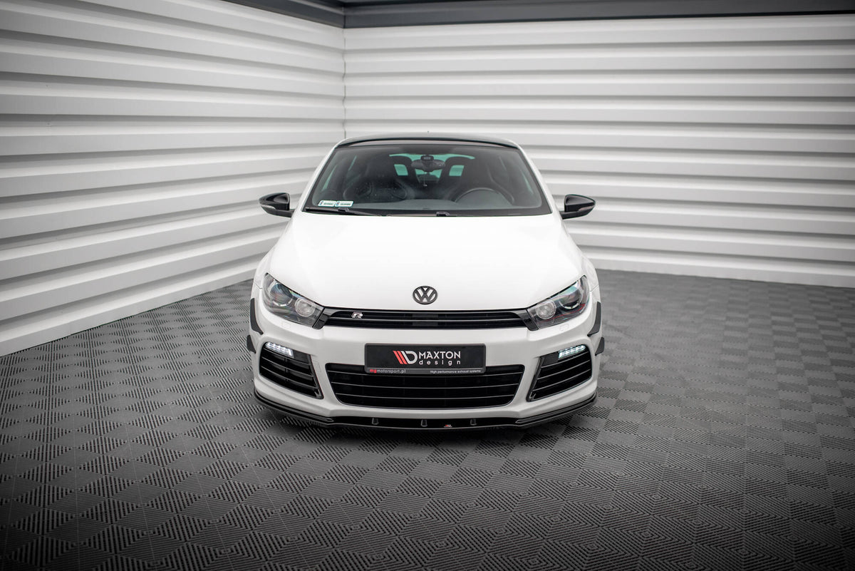 FRONT SPLITTER suitable for VW SCIROCCO R