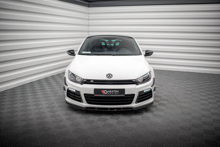 FRONT SPLITTER suitable for VW SCIROCCO R