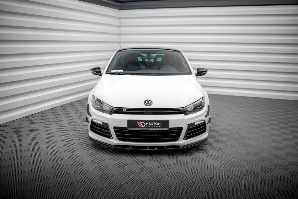 FRONT SPLITTER suitable for VW SCIROCCO R