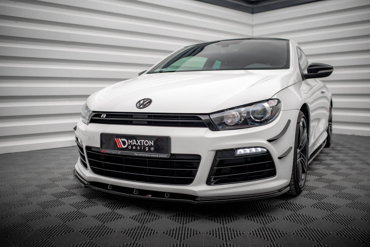 FRONT SPLITTER suitable for VW SCIROCCO R