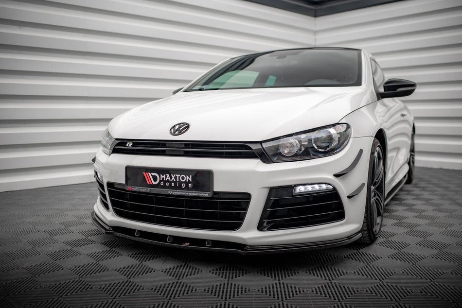 FRONT SPLITTER suitable for VW SCIROCCO R