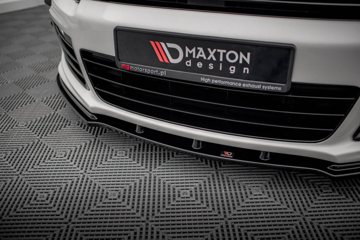 FRONT SPLITTER suitable for VW SCIROCCO R