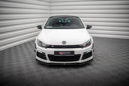 FRONT SPLITTER suitable for VW SCIROCCO R ver2
