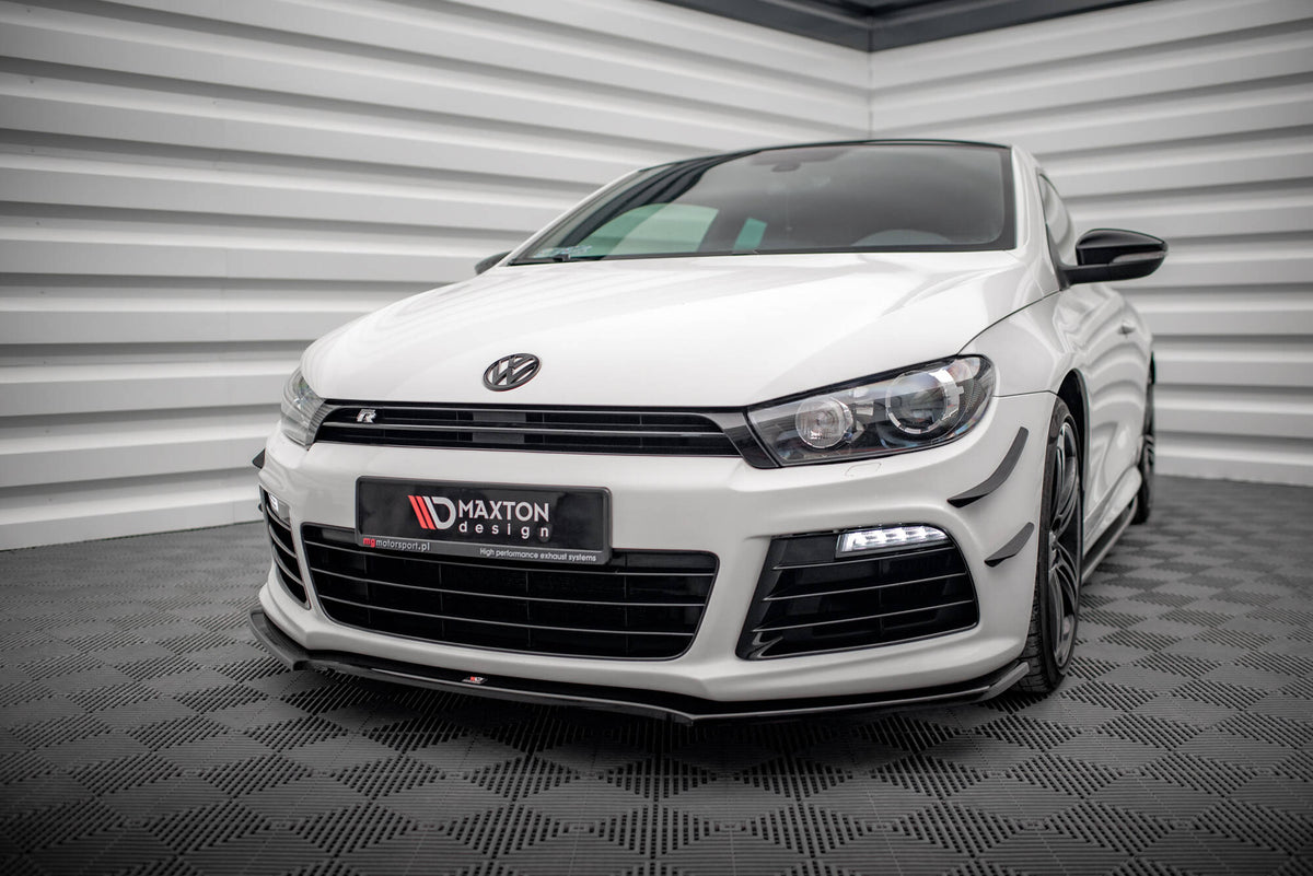 FRONT SPLITTER suitable for VW SCIROCCO R ver2