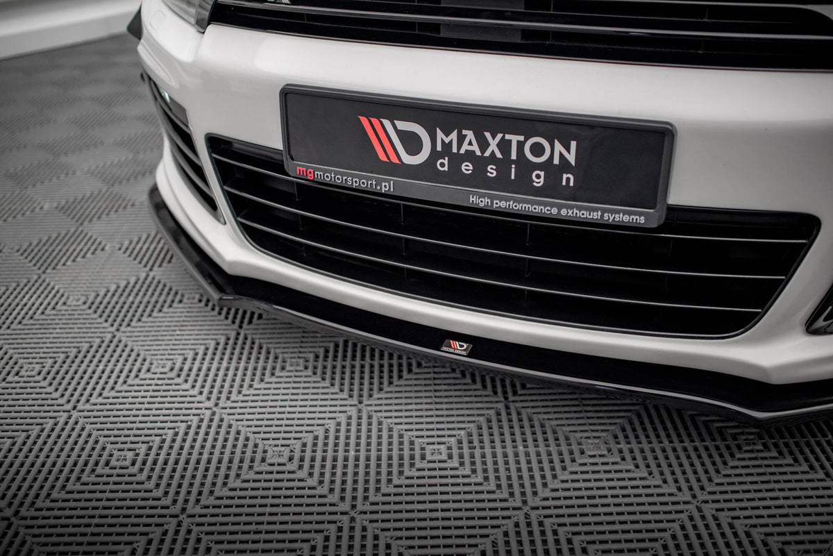 FRONT SPLITTER suitable for VW SCIROCCO R ver2