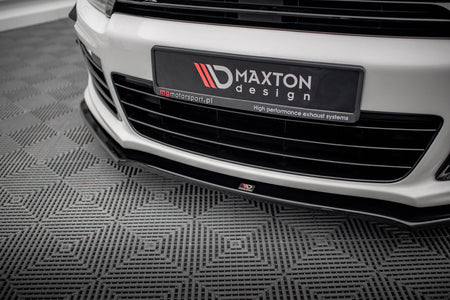 FRONT SPLITTER suitable for VW SCIROCCO R ver2