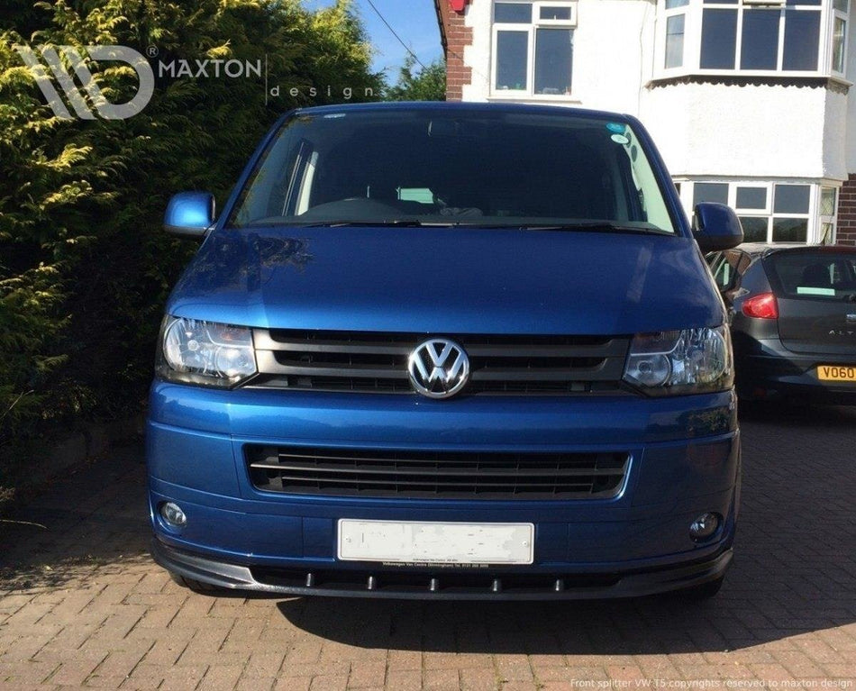 FRONT SPLITTER suitable for VW T5 (FACELIFT)