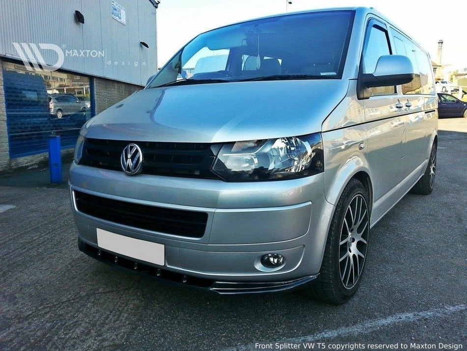 FRONT SPLITTER suitable for VW T5 (FACELIFT)