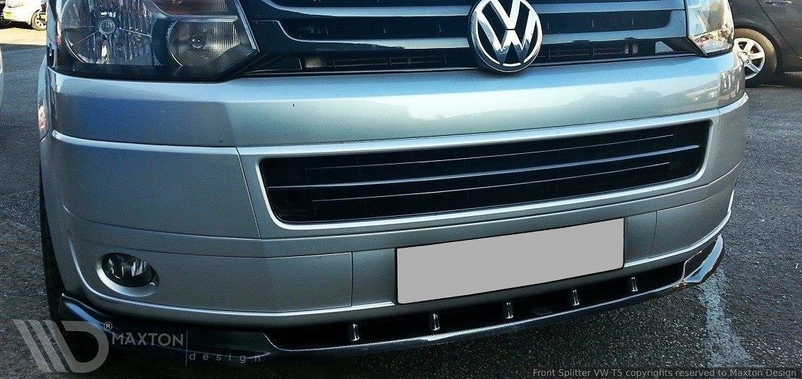 FRONT SPLITTER suitable for VW T5 (FACELIFT)
