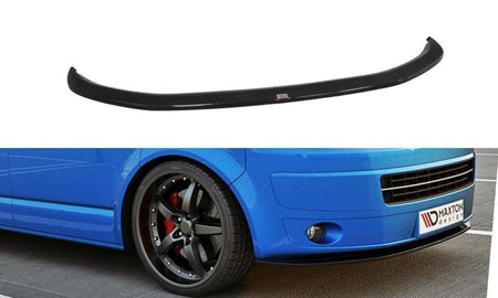 FRONT SPLITTER suitable for VW T5 (FACELIFT) ver.2
