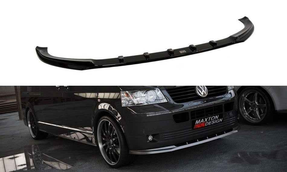 FRONT SPLITTER suitable for VW T5 (PREFACE)