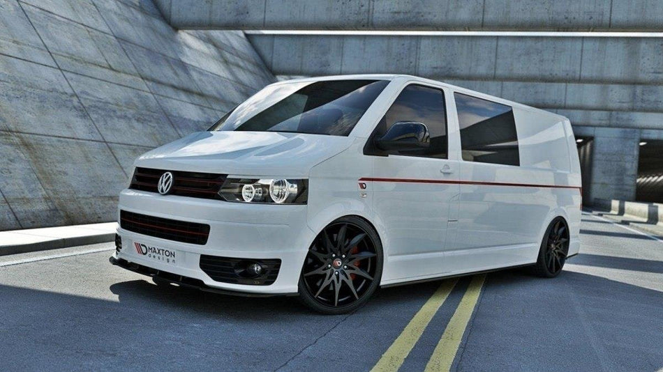 FRONT SPLITTER suitable for VW T5 SPORTLINE