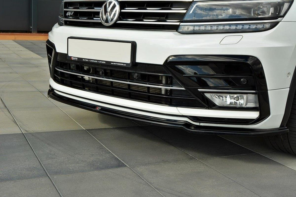 FRONT SPLITTER suitable for VW Tiguan Mk2 R-Line