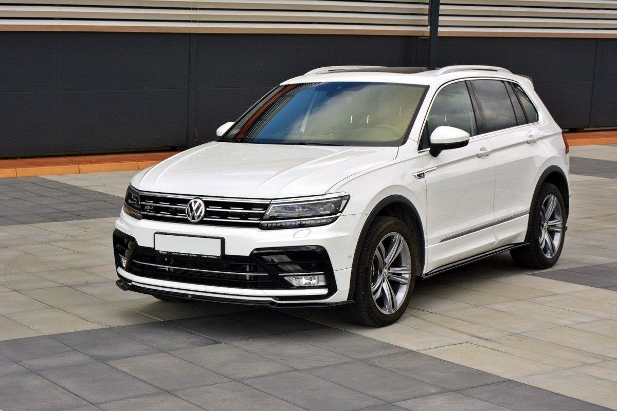 FRONT SPLITTER suitable for VW Tiguan Mk2 R-Line