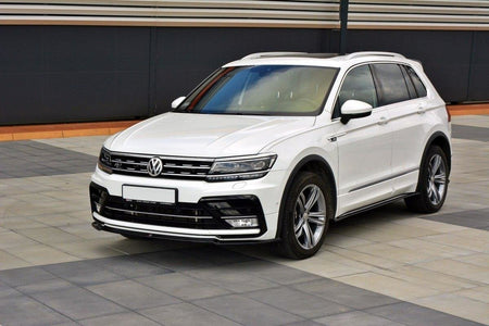 FRONT SPLITTER suitable for VW Tiguan Mk2 R-Line