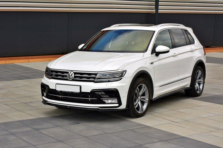FRONT SPLITTER suitable for VW Tiguan Mk2 R-Line