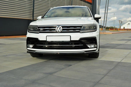 FRONT SPLITTER suitable for VW Tiguan Mk2 R-Line