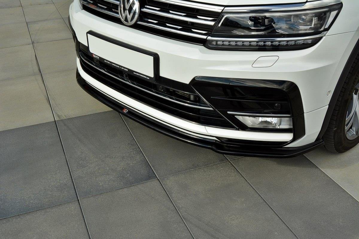 FRONT SPLITTER suitable for VW Tiguan Mk2 R-Line