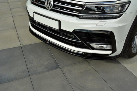 FRONT SPLITTER suitable for VW Tiguan Mk2 R-Line