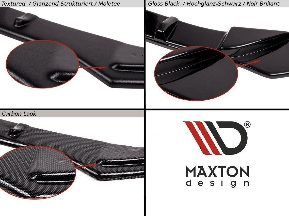 FRONT SPLITTER suitable for VW Tiguan Mk2 R-Line