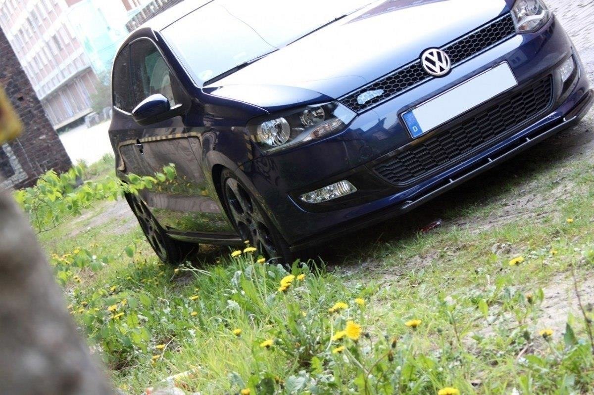 FRONT SPLITTER suitable for Volkswagen Polo Mk5