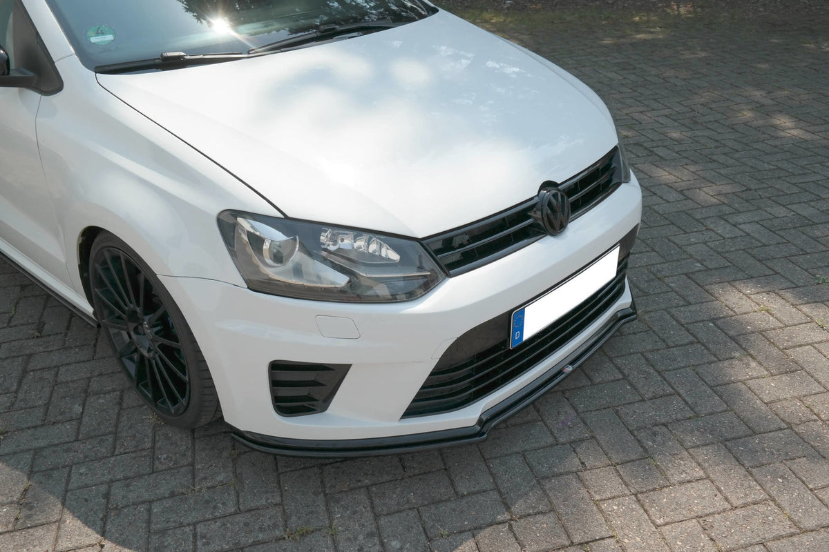 FRONT SPLITTER suitable for Volkswagen Polo WRC Mk5