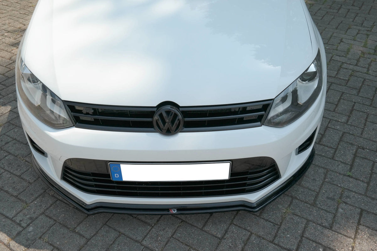 FRONT SPLITTER suitable for Volkswagen Polo WRC Mk5