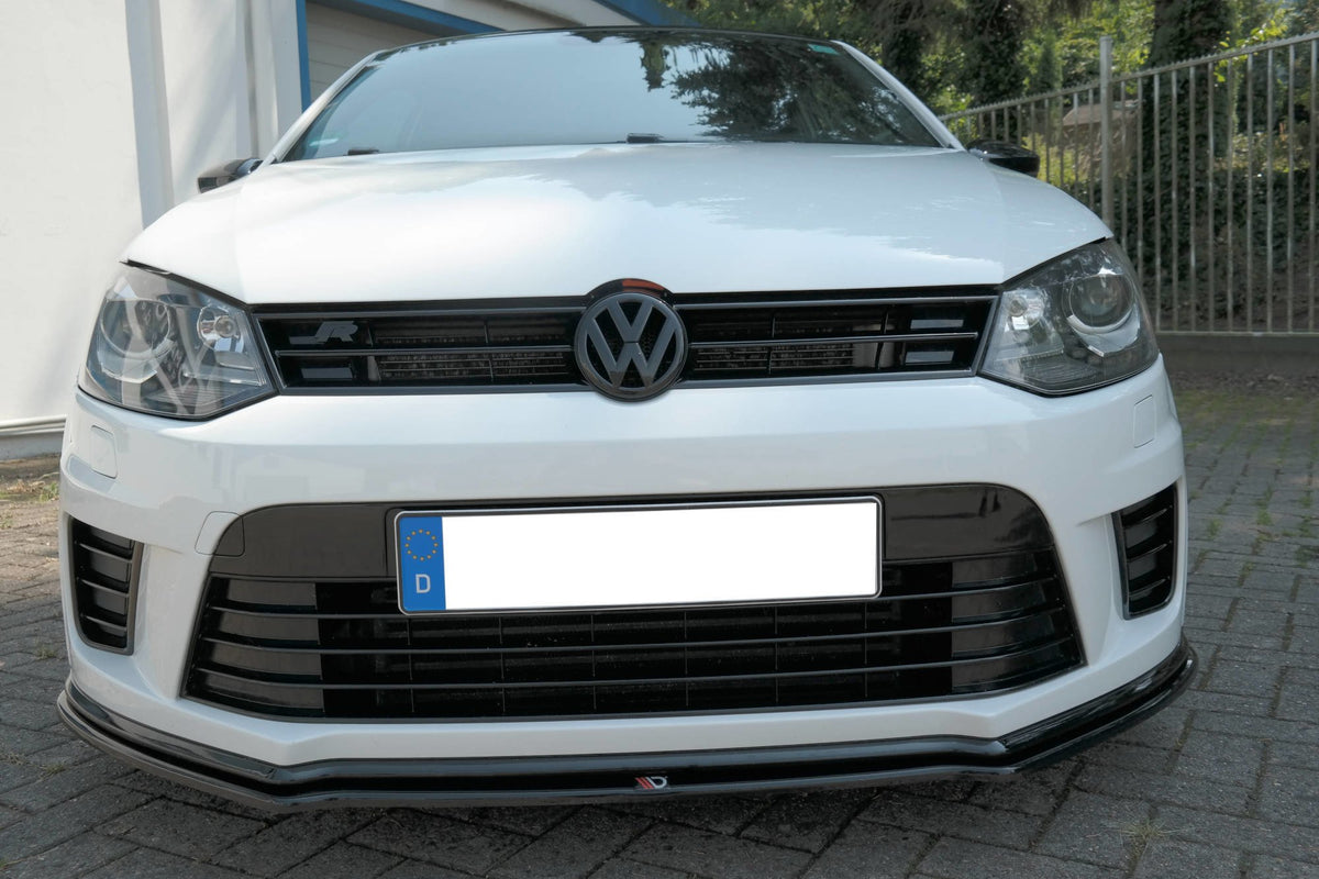 FRONT SPLITTER suitable for Volkswagen Polo WRC Mk5