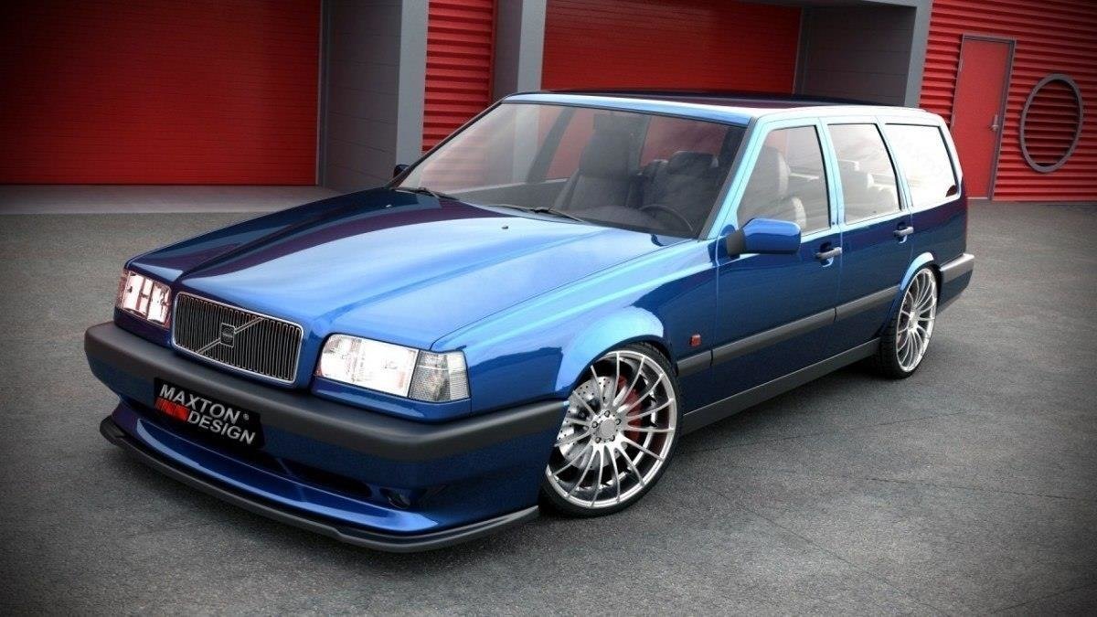 FRONT SPLITTER suitable for Volvo 850 R
