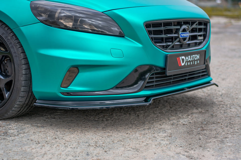 FRONT SPLITTER suitable for Volvo V40 R-design
