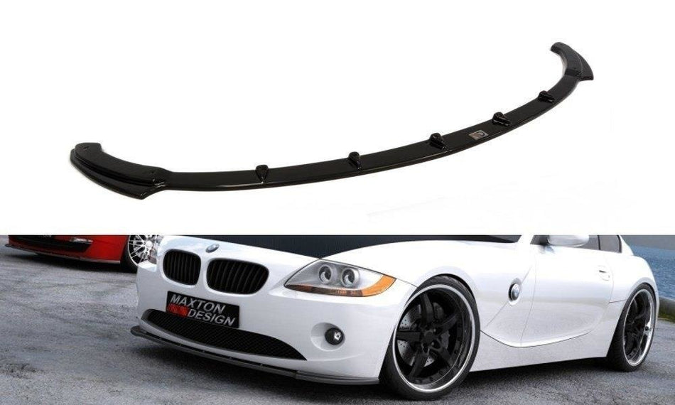 FRONT SPLITTER v.1 suitable for BMW Z4 E85 / E86 (PREFACE MODEL)