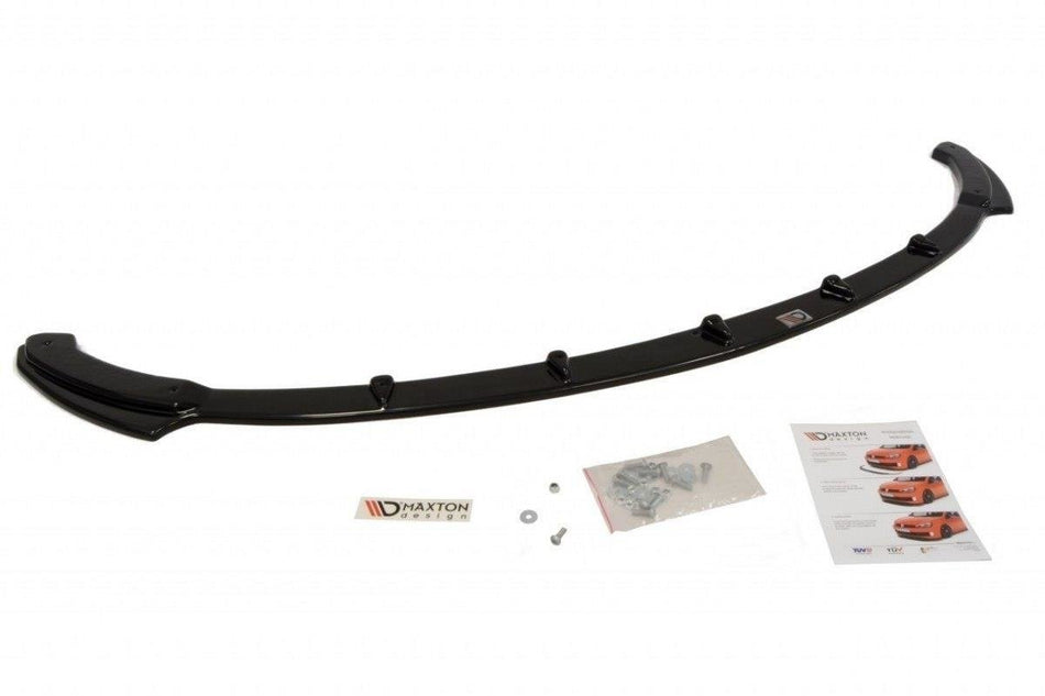 FRONT SPLITTER v.1 suitable for BMW Z4 E85 / E86 (PREFACE MODEL)