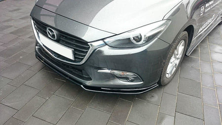 FRONT SPLITTER v.1 suitable for Mazda 3 BN (Mk3) Facelift