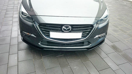 FRONT SPLITTER v.1 suitable for Mazda 3 BN (Mk3) Facelift