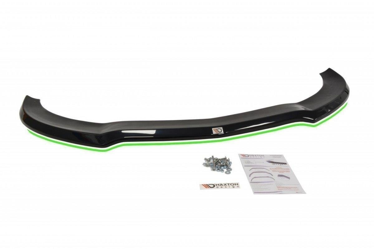 FRONT SPLITTER v.1 suitable for Mercedes CLA 45 AMG C117 (PREFACE)