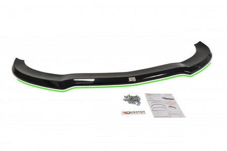 FRONT SPLITTER v.1 suitable for Mercedes CLA 45 AMG C117 (PREFACE)