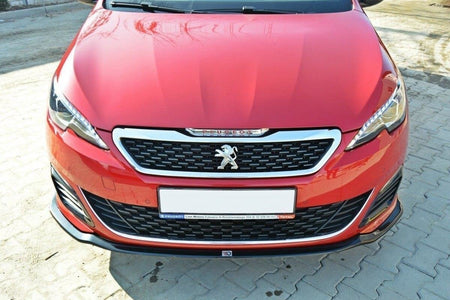 FRONT SPLITTER v.1 suitable for Peugeot 308 II GTI