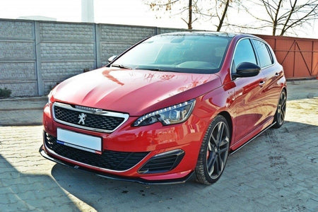 FRONT SPLITTER v.1 suitable for Peugeot 308 II GTI