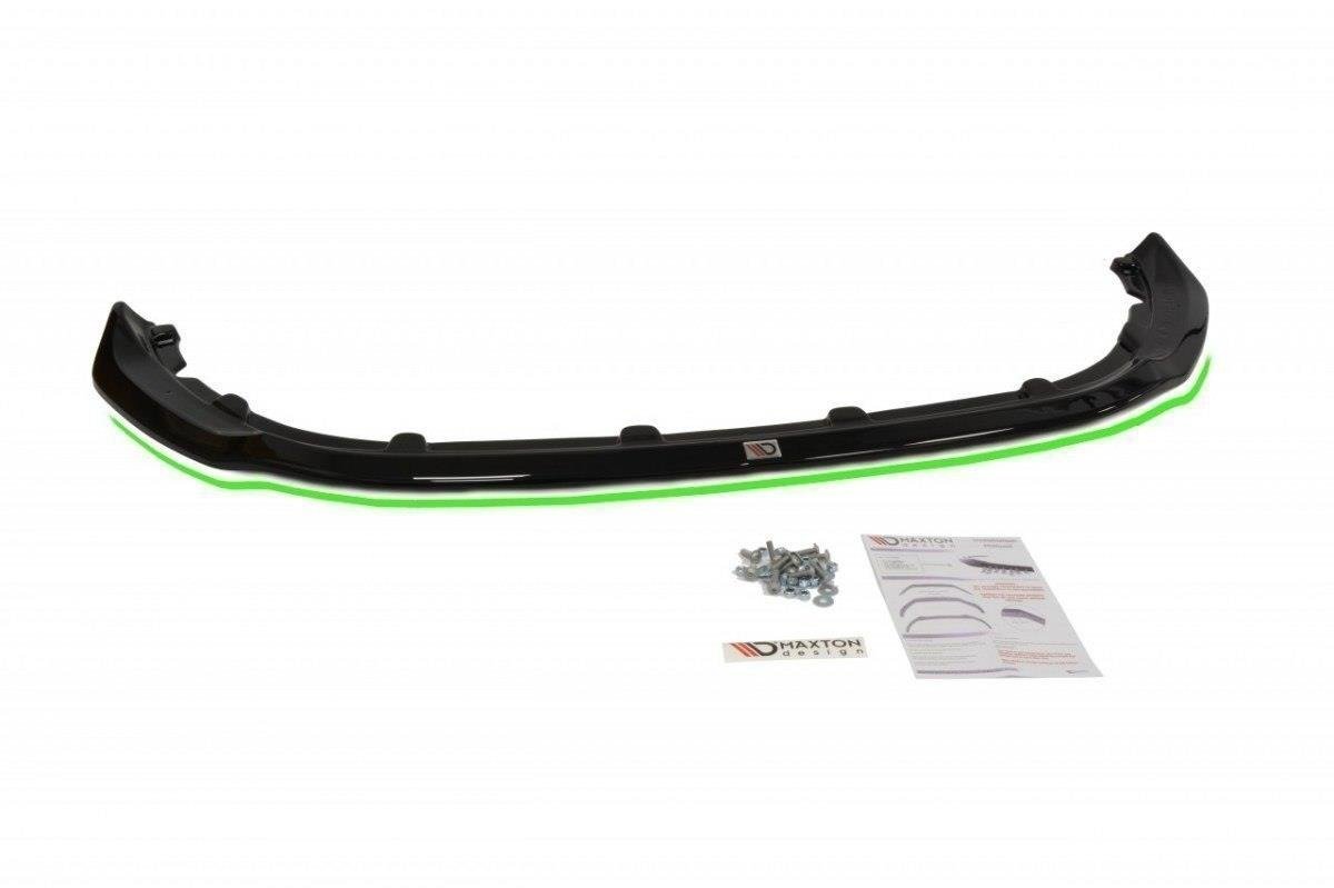 FRONT SPLITTER v.1 suitable for Peugeot 308 II GTI