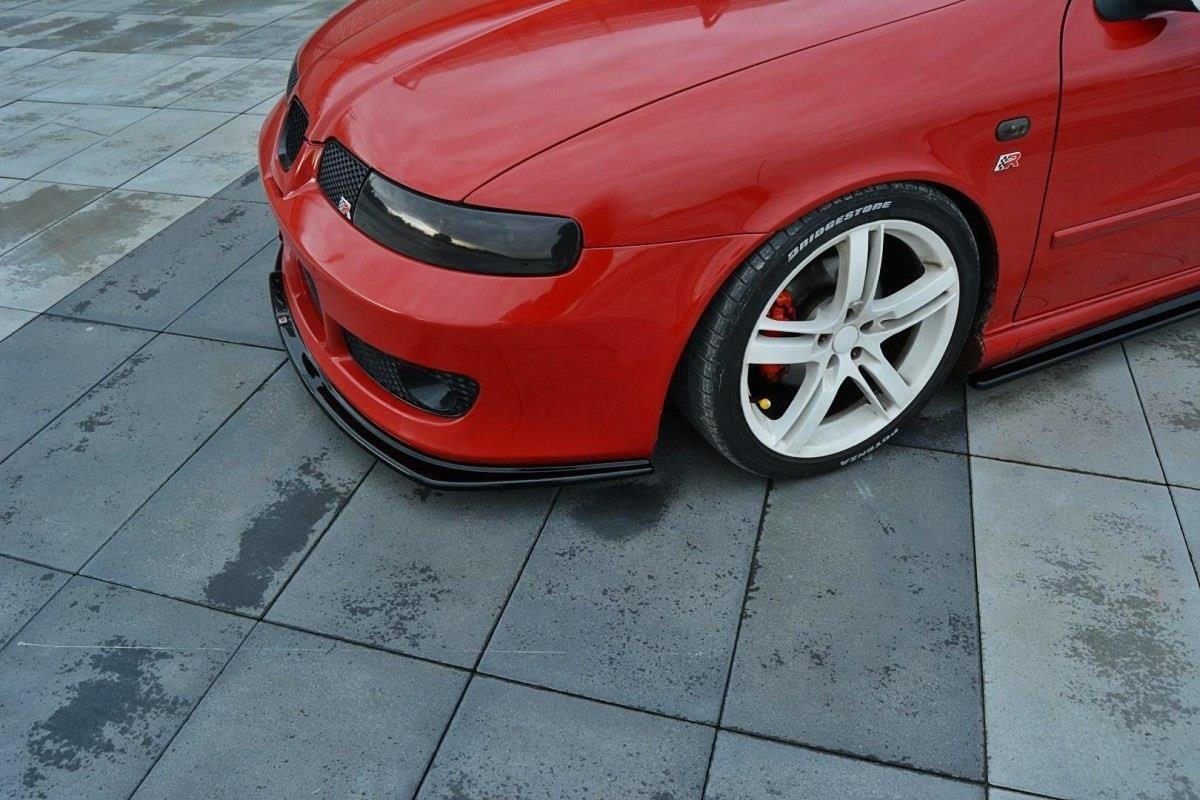 FRONT SPLITTER v.1 suitable for Seat Leon Mk1 Cupra