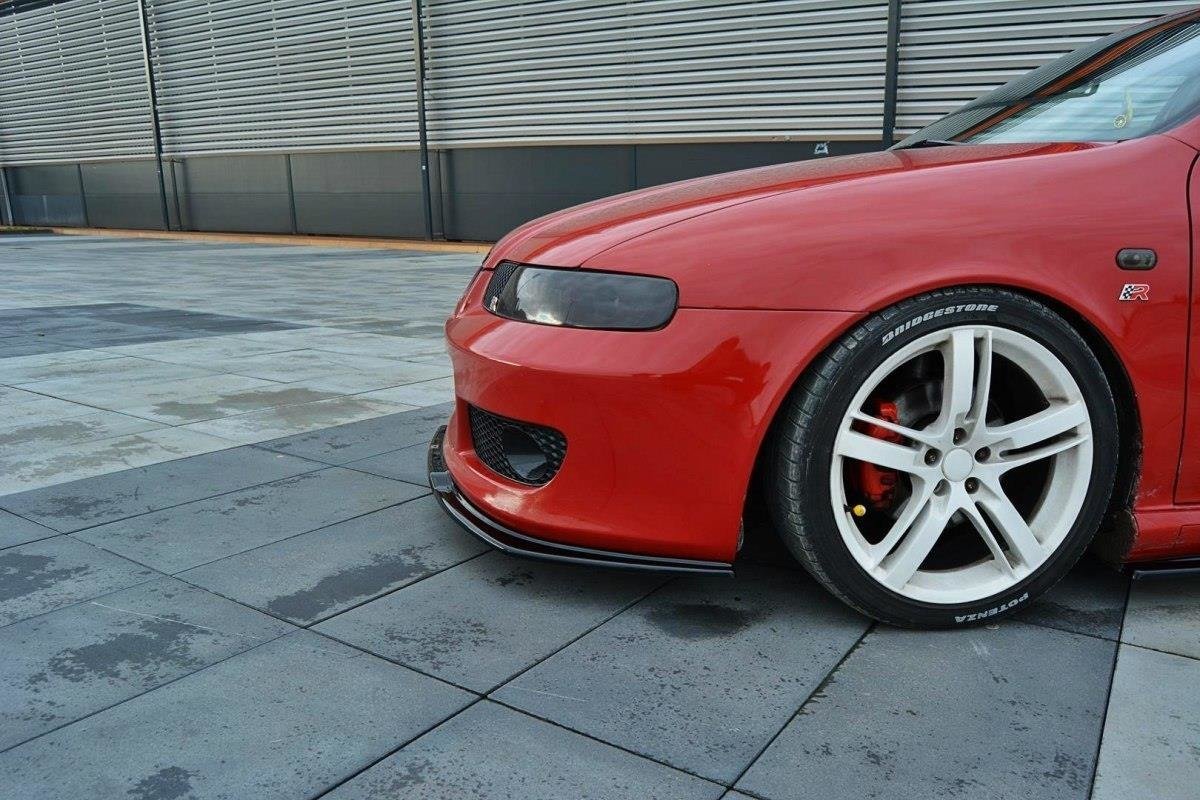 FRONT SPLITTER v.1 suitable for Seat Leon Mk1 Cupra