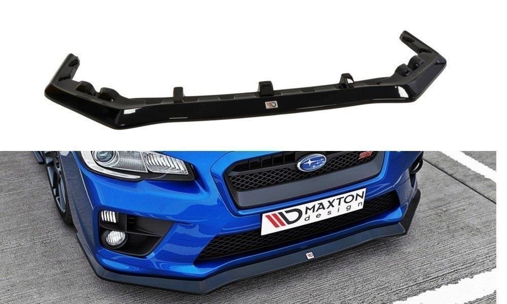FRONT SPLITTER v.1 suitable for Subaru WRX STI
